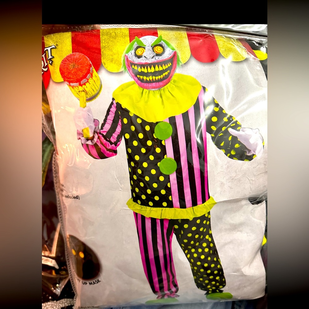 CLOWN COSTUME